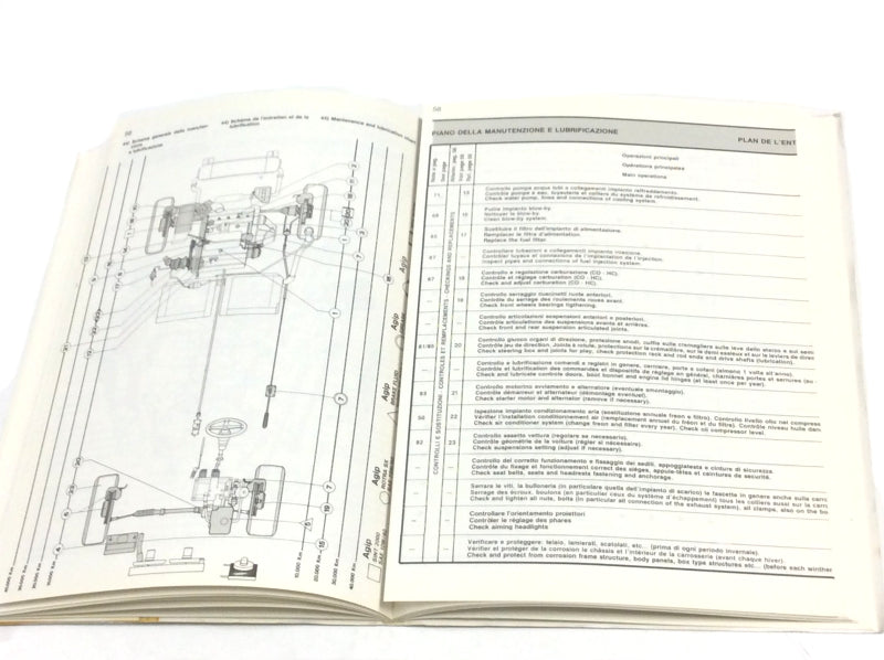 New OEM 1988 Ferrari Mondial 3.2 European Spec Owners Handbook Manual Cat. 474/87