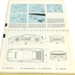 New OEM 1989 Ferrari 348 U.S. Version Owners Handbook Manual Cat. 571/89