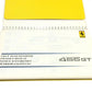 New OEM 1997 Ferrari 456GT Euro Spec Owners Manual Handbook - Cat. 1077/96