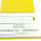 New OEM 1997 Ferrari 456GT/A USA Spec Owners Manual Handbook - Cat. 1098/96