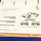 OEM 1978 Ferrari 308GTB - 308GTS USA Version Parts Illustration Manual