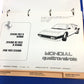 OEM 1982 Ferrari Mondial QV Parts Illustration Manual Marparts Version