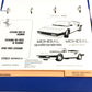 OEM 1983 Ferrari Mondial QV & Cabriolet Parts Illustration Manual Marparts Version