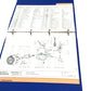 OEM 1983 Ferrari Mondial QV & Cabriolet Parts Illustration Manual Marparts Version