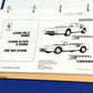 OEM 1987 Ferrari 3.2 Parts Illustration Manual Marparts Version