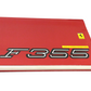 New OEM 1997 Ferrari F355 Europe Owners Handbook Operating Manual 1st Ed, Cat # 1144/96