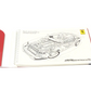 New OEM 1997 Ferrari 550 Maranello Japanese Version Owners Handbook Manual Cat. 1168/97