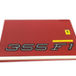 New OEM 1998 Ferrari 355 F1 European Owners Handbook Operating Manual 2nd Ed, Cat # 1234/97