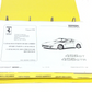 New OEM 1998 Ferrari 456 GT/GTA Yellow Bindered Parts Illustrations Manual, Cat #1395/98