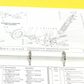 New OEM 1998 Ferrari 456 GT/GTA Yellow Bindered Parts Illustrations Manual, Cat #1395/98