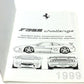 New OEM 1999 Ferrari F355 Challenge Factory Parts, Technical Workshop Illustrations Manual – Cat. 1460/99
