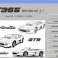 New Ferrari F355, 456GT, 456MGT, 550M Factory Parts & Illustrations Manual CD 1999 Download