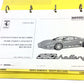 New OEM Ferrari 360 Challenge Yellow Bindered Parts Illustrations Manual, Cat #1691/01