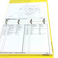 New OEM Ferrari 360 Challenge Yellow Bindered Parts Illustrations Manual, Cat #1691/01