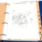 OEM 1981 Ferrari Mondial 8 Service Times Illustration Manual (Marparts Version)