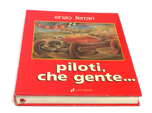 New OEM 1985 Piloti Che Gente Red Book (Third Edition - Italian)