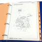 OEM 1986 Ferrari Mondial 3.2 Service Times Illustration Manual  (Marparts Version)