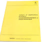 OEM 1989 Ferrari Concepts & Practical Applications Electronics Manual, Cat # 556/89 (French)