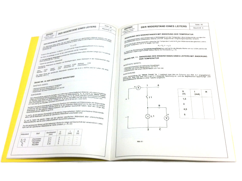 OEM 1989 Ferrari Concepts & Practical Applications Electronics Manual, Cat # 557/89 (German)