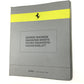 New OEM Ferrari Volume 2 Diagnosis Workshop Manual Yellow/Grey Binder Inserts - Sections 8, 9, 10, 11, and 12