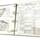 New OEM Ferrari Volume 2 Diagnosis Workshop Manual Yellow/Grey Binder Inserts - Sections 8, 9, 10, 11, and 12