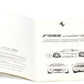New OEM 1996 Ferrari F355 Challenge Factory Parts, Technical Workshop Illustrations Manual – Cat. 1054A/96