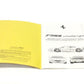 New OEM 1996 Ferrari F355 Challenge Factory Parts, Technical Workshop Illustrations Manual – Cat. 1054A/96