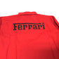 New OEM Ferrari Factory TOMA Branded Workers Uniform Red Shirt - Size 46-52 ( S -M)