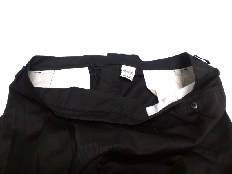 New OEM Ferrari Factory TOMA Branded Worker Uniform Pants - Black (54-56 L)