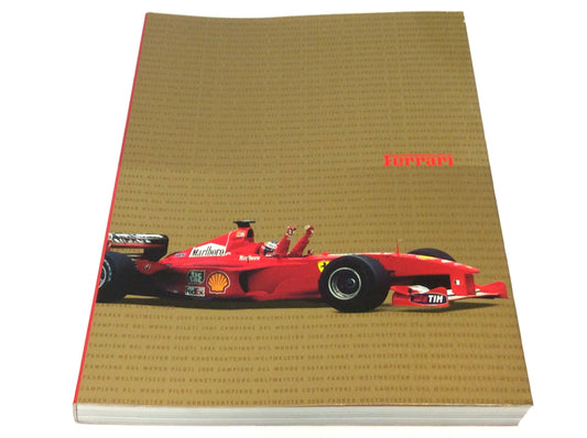 New OEM Ferrari 2000 Yearbook A Comprehensive Review Yearbook 95992764