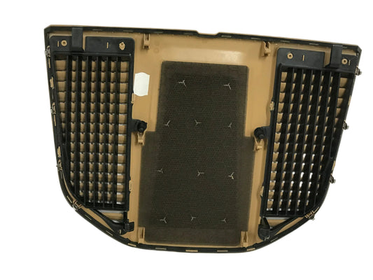 New OEM 2015-2016 Porsche Macan Instrument Panel Dash-Center Cover, Part # 95B-858-189-B-6W0