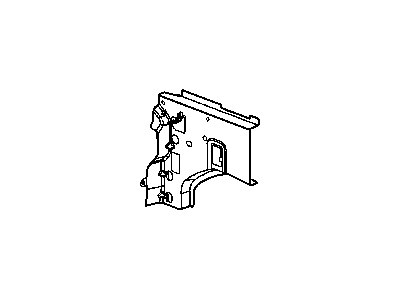 Reinforcement Body Side Aperture Extension