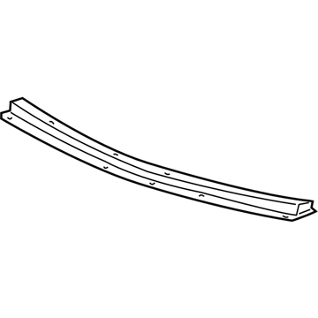 Bracket, Front And Rear Bumper/Fascia Face