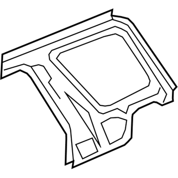 Panel Assy - Rear Quarter - Inner