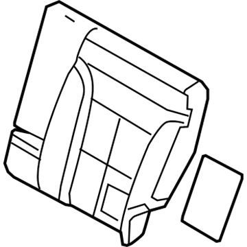 Pad - Rear Seat Back