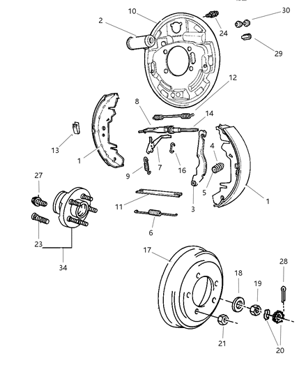 Hub And Bearing And Seal Assembly (W/Tone Ring)