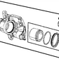 Caliper Assembly Disc Brake Front