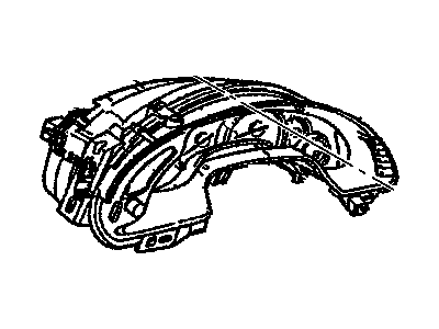 Connector, Instrument Panel Gage