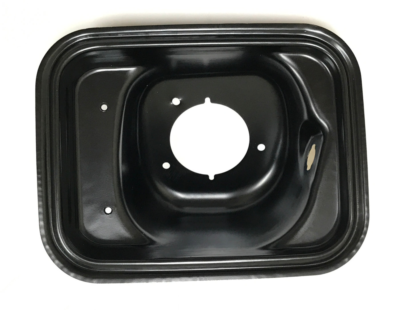 New OEM 2005-2006 Chevrolet Aveo Fuel Tank Filler Neck Pocket, Part # 96408256