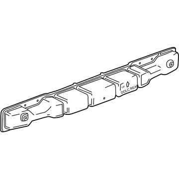 Spacer, Bumper/Fascia Mounting