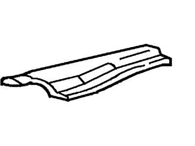 Deflector (Front Floor Pan Heat)