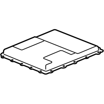 Cover, Drive Motor Battery
