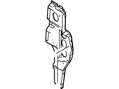 Extension - Quarter Panel - Rear