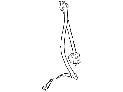 Seat Belt Assy