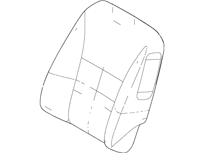 Cover Assy - Seat Back
