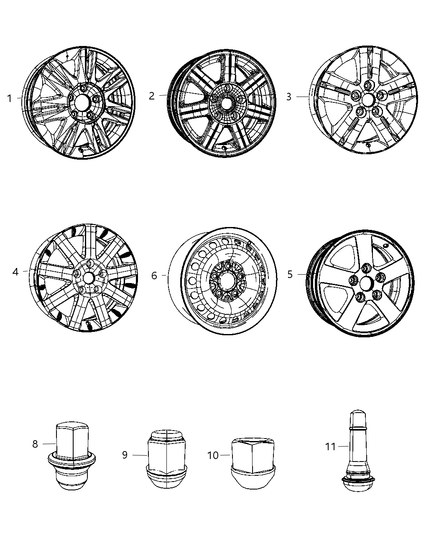 Wheel Aluminum