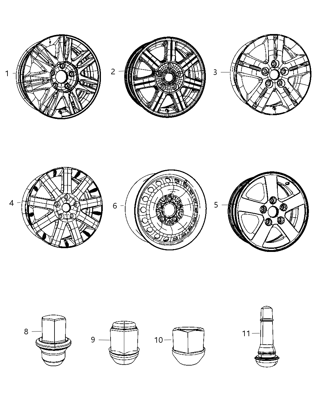 Wheel Aluminum