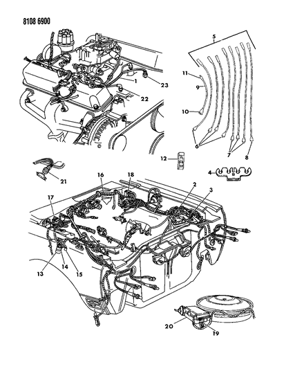 Sending Unit, W/Oil Gauge