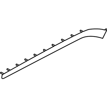 Applique - Door Trim Panel