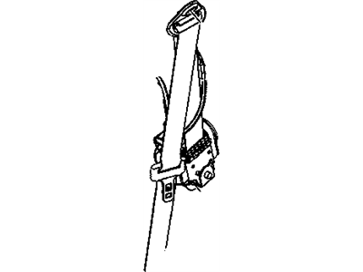 Seat Belt Front Outer